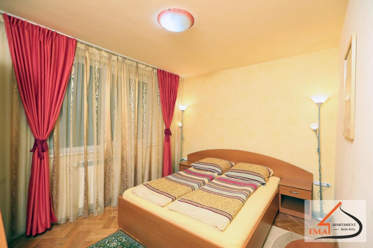 Apartament Ema Băile Felix Eksteriør bilde