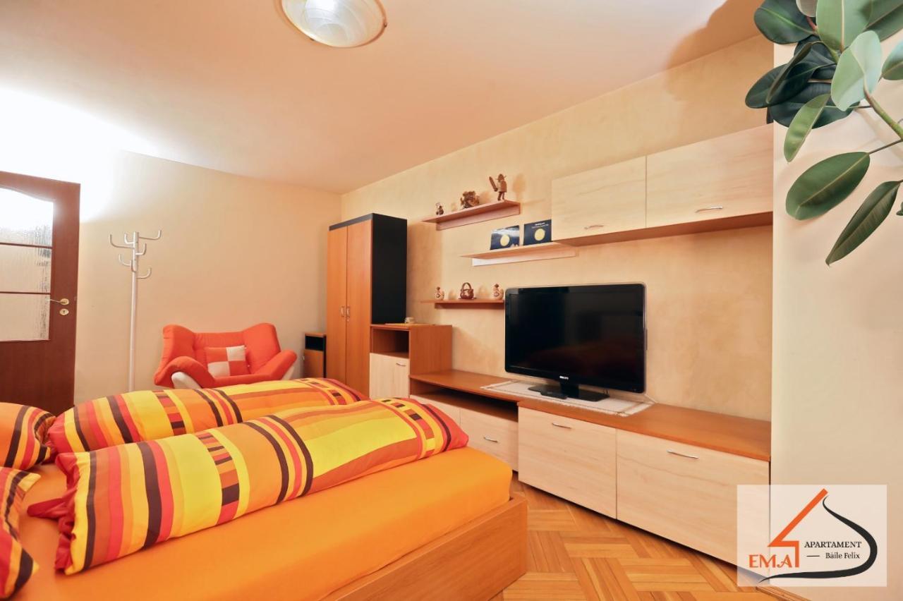 Apartament Ema Băile Felix Eksteriør bilde